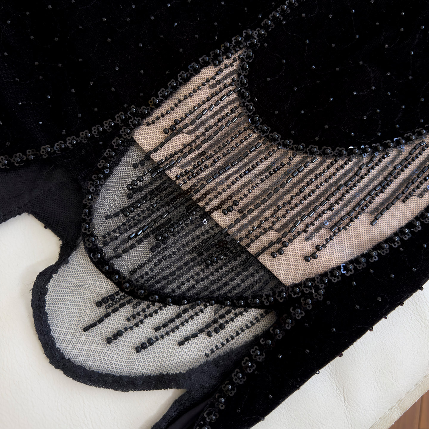 Socialite Style Black Velvet Dress69629