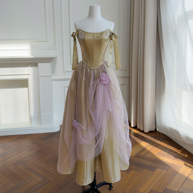 Vintage Court Style Two-Piece Set71515+51432