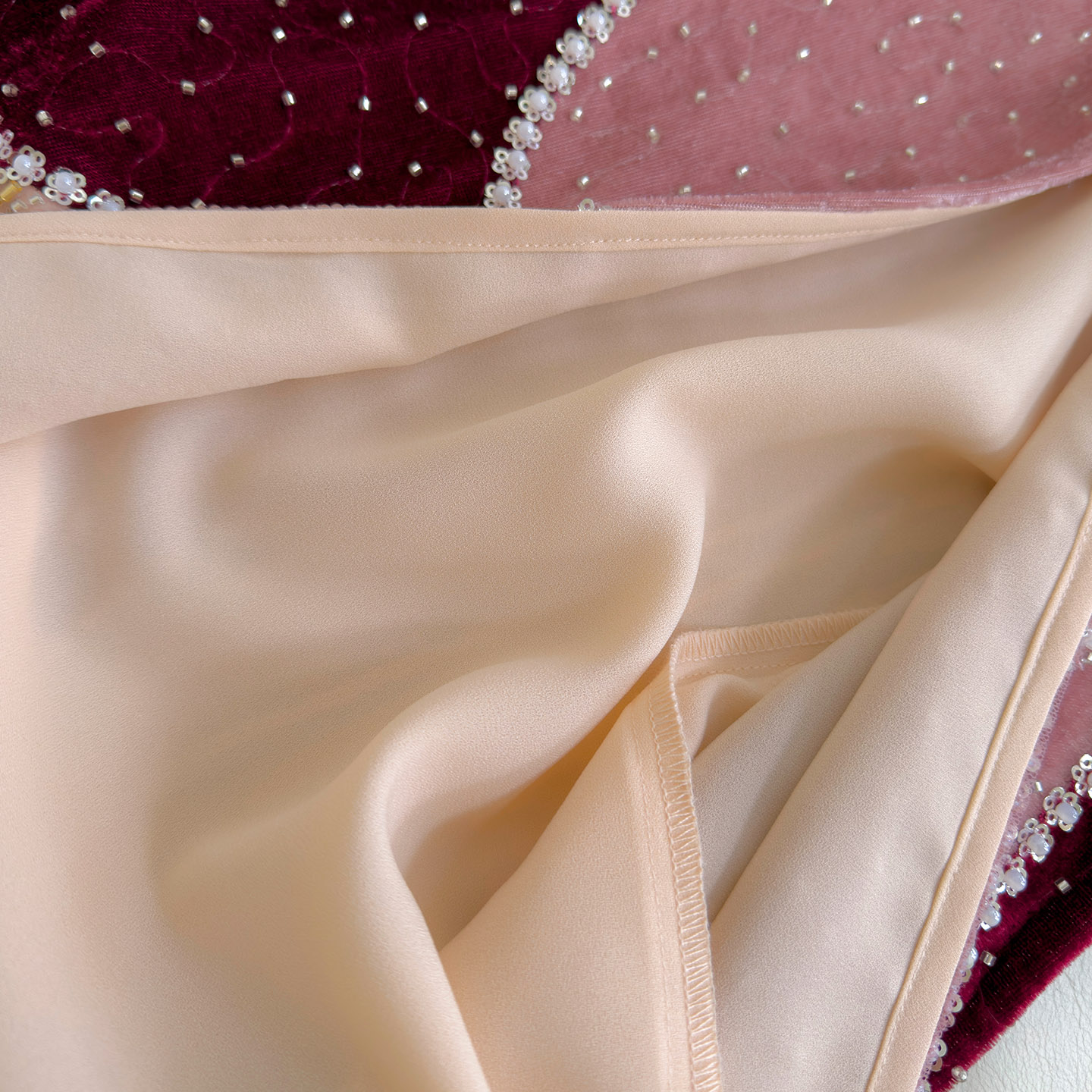 European and American Style Sexy Purple Rhinestone & Embroidery One-Shoulder Long Train Evening Dress for Banquet & Stage Performance69624