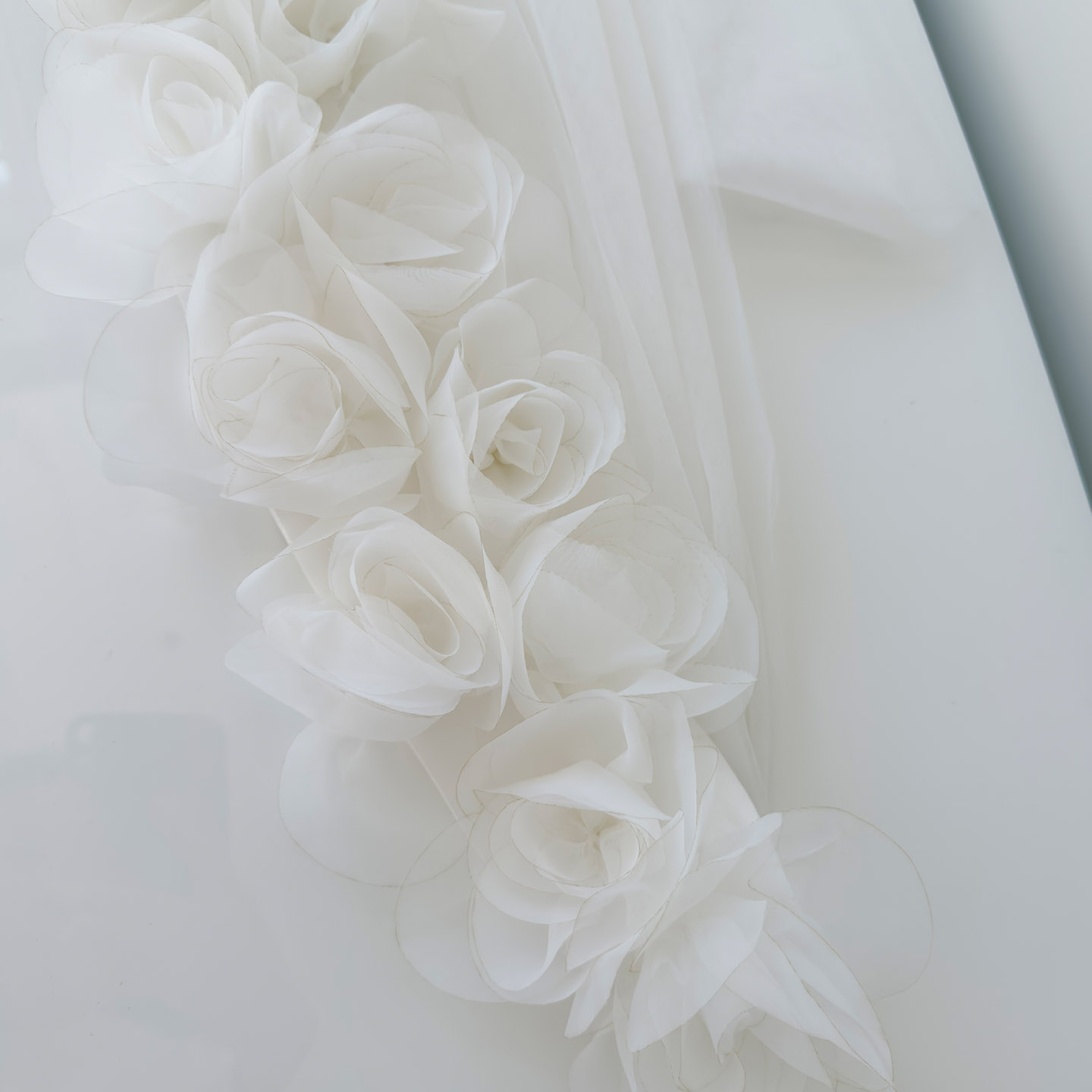 Black & White Color Block Off-the-Shoulder Romper51422