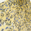 Yellow-Toned Floral Halter Cut-Out Chiffon Maxi Dress69638