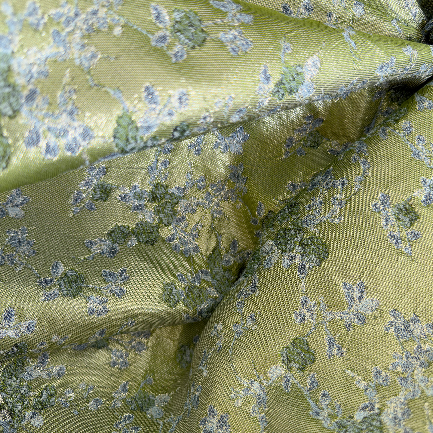 Blue Floral Strapless Ruched Waist Mini Dress69707