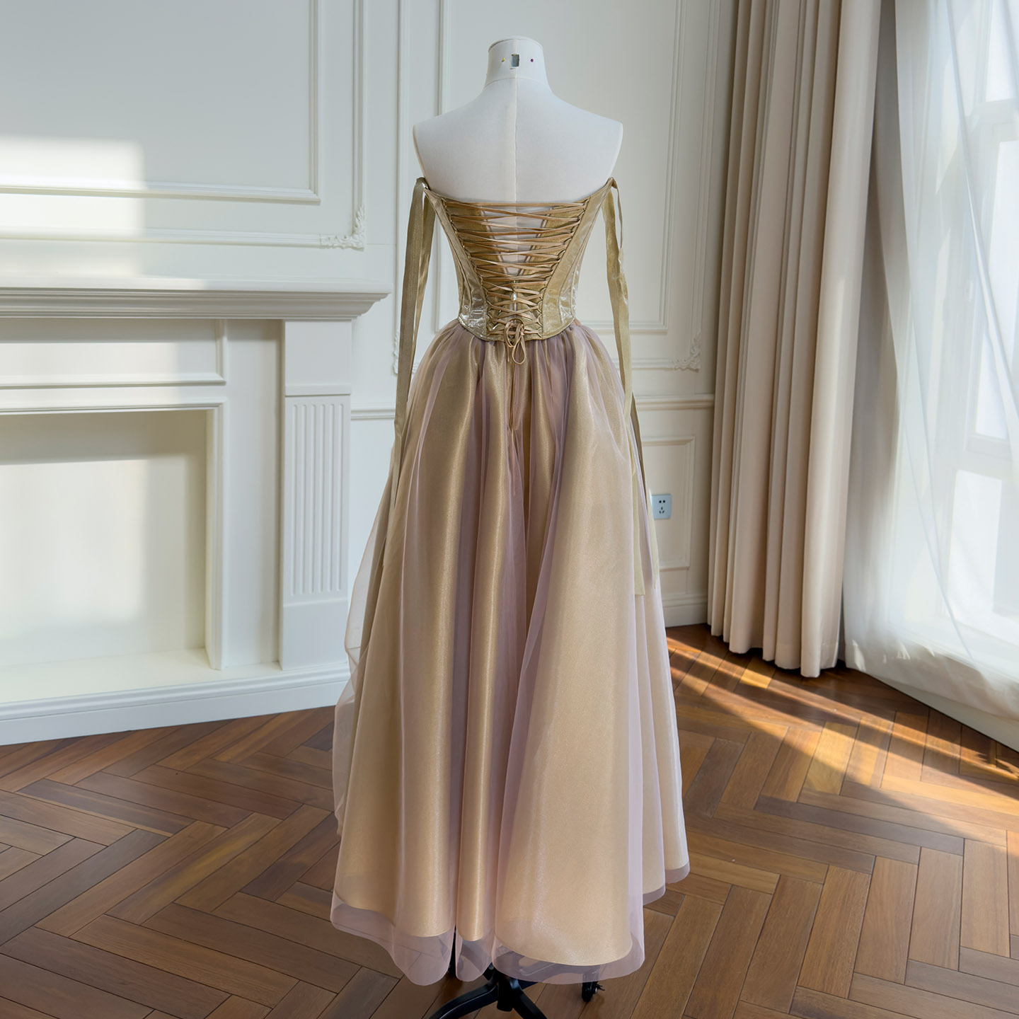 Vintage Court Style Two-Piece Set71515+51432