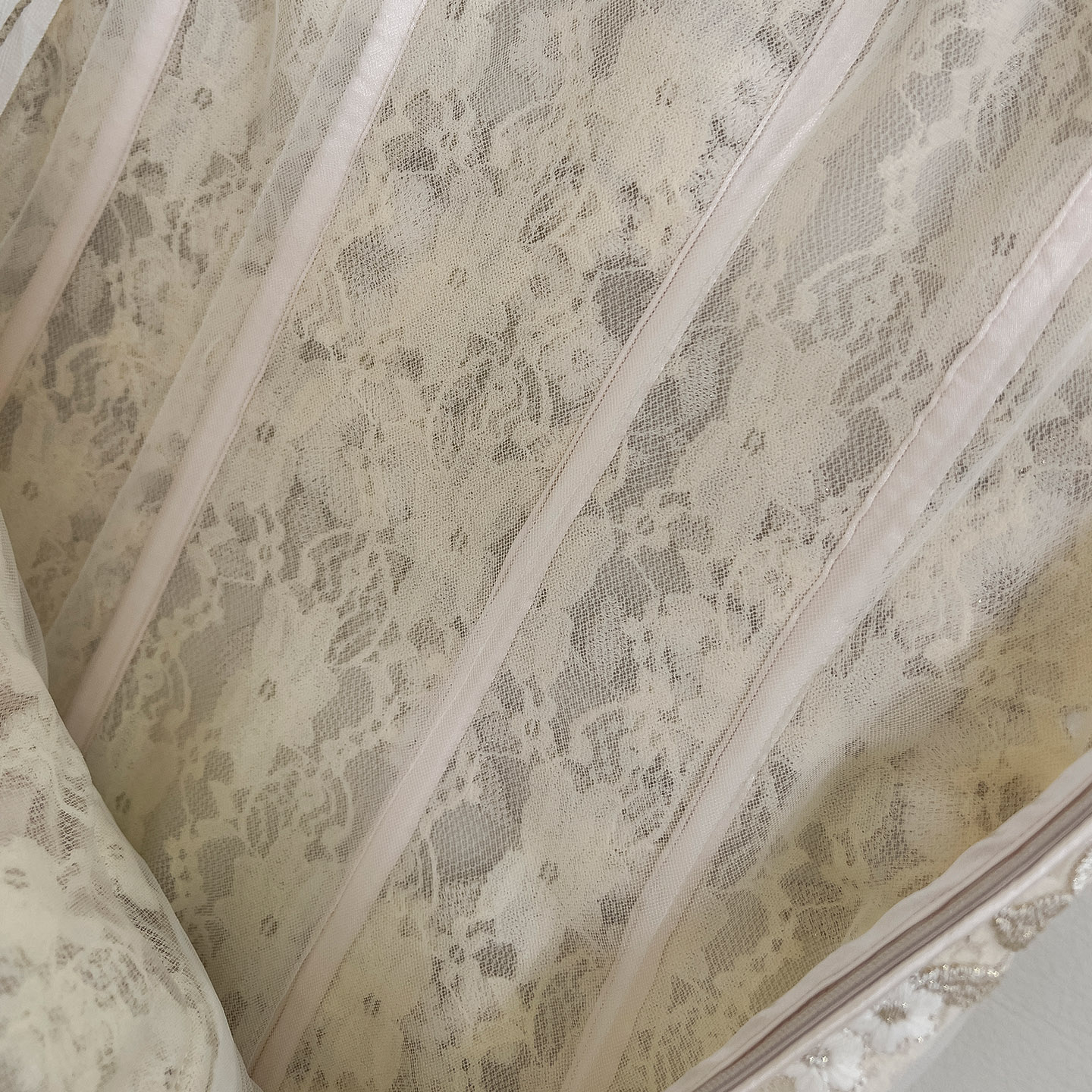 Vintage Embroidered Lace Dress69248