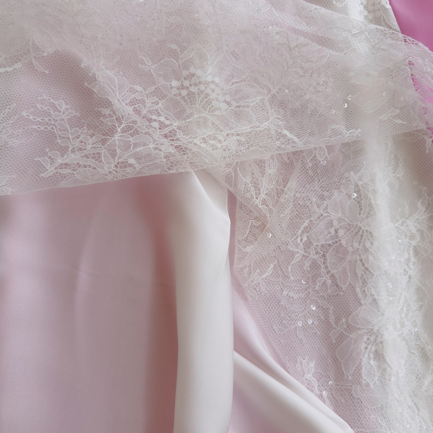 Pink & White Contrast Spaghetti Strap Maxi Dress69634