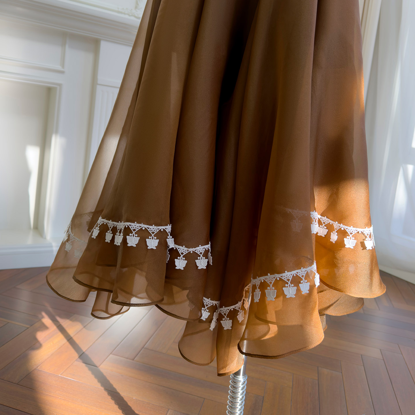 Sweet & Spicy Spaghetti Strap Tube Dress, Sexy Party Evening Gown, French Elegant Slim Fit Flared Long Dress69575