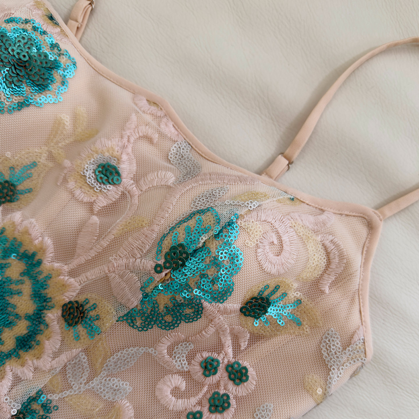 Comfortable 2026 European & American Style Casual Commute Minimalist Summer Printed Spaghetti Strap Dress for Women69623