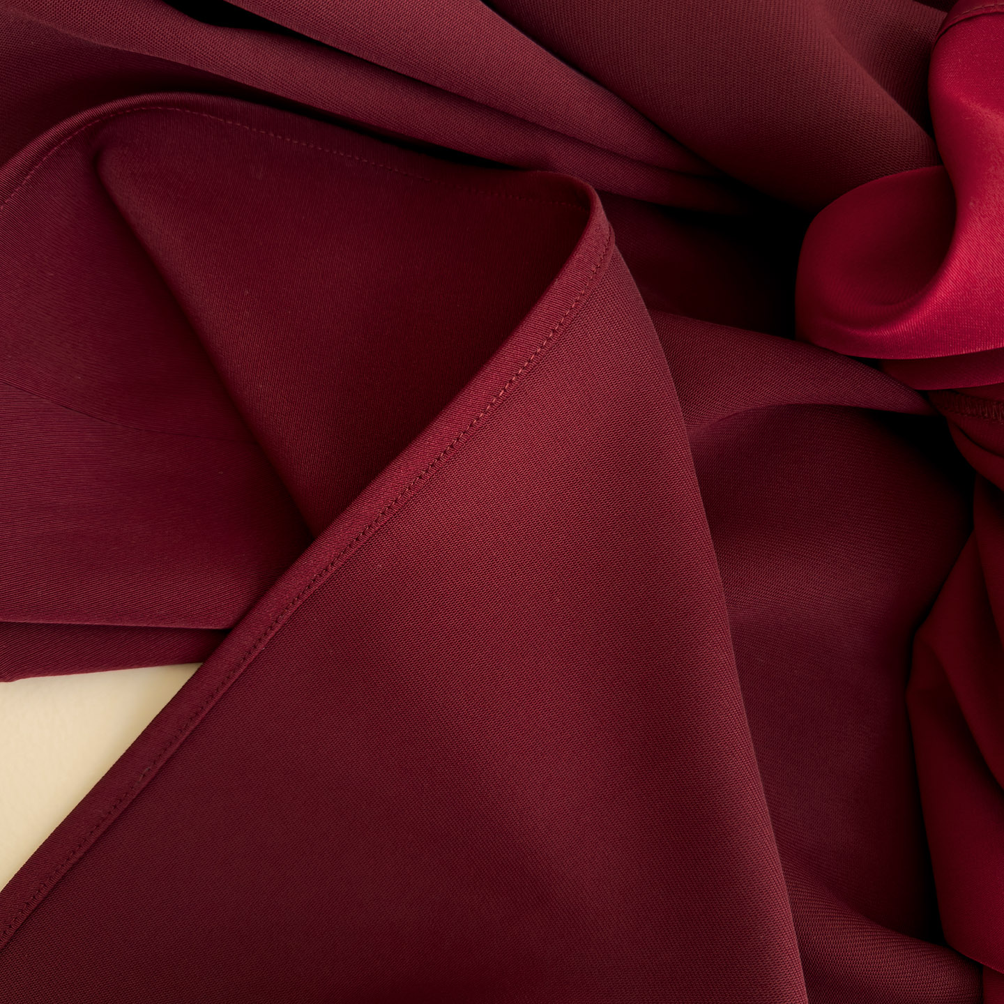 Burgundy Square Neck Spaghetti Strap Evening Dress, French Princess Long Dress for Party, Annual Meeting & Host69609