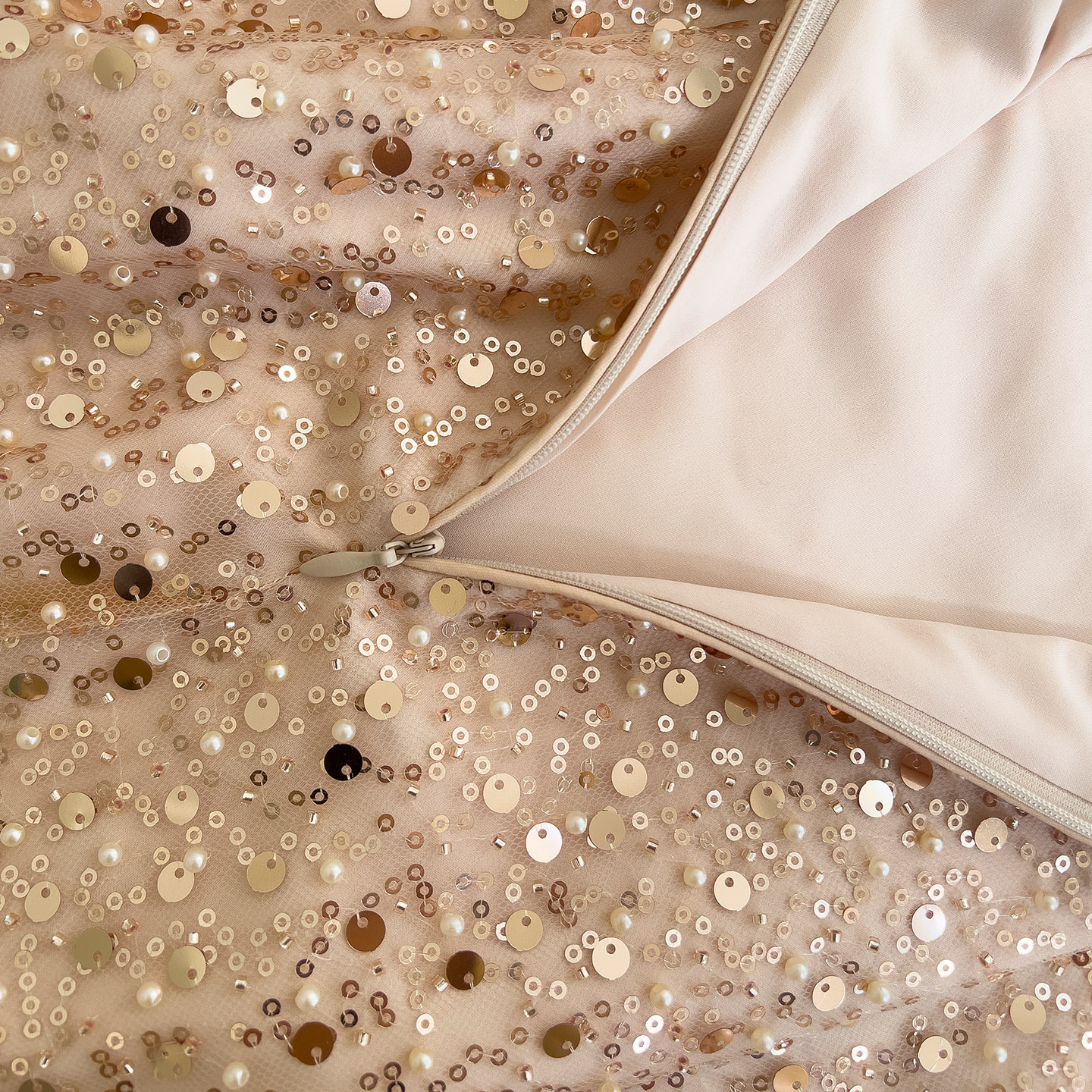 Ethereal Regal Sheer DressTwo-Piece 69481