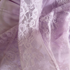 Misty Lavender Strapless Lace Dress69712