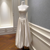 Off-White Strapless Dress69713
