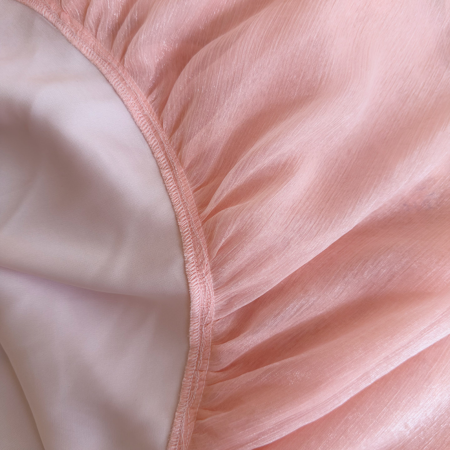 Blush Pink Satin Halter Mermaid Evening Gown69675