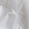 White Square Neck Long Sleeve Tulle Dress69591