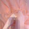 Atmospheric pink halter-neck dress69795