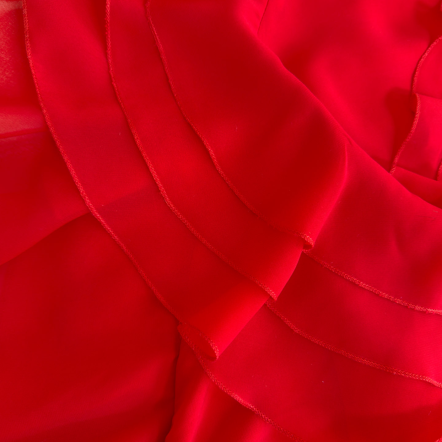 Sexy red slip dress69737