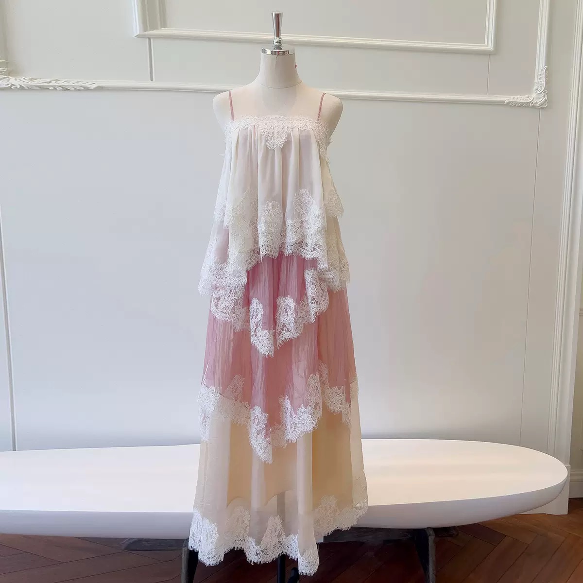 Frech-style Socialite Gradient Fairy Dress 