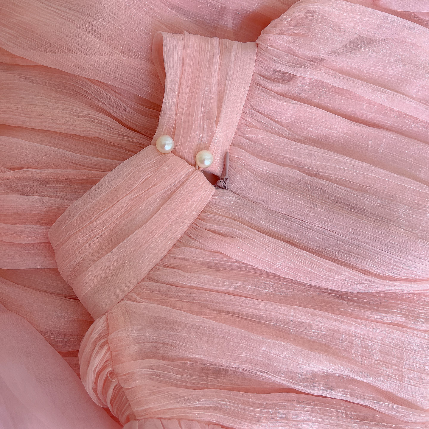 Summer New French Romantic Gentle Style Design Sense Niche Waist-Tight Slimming Yellow Long-Sleeve Dress68134