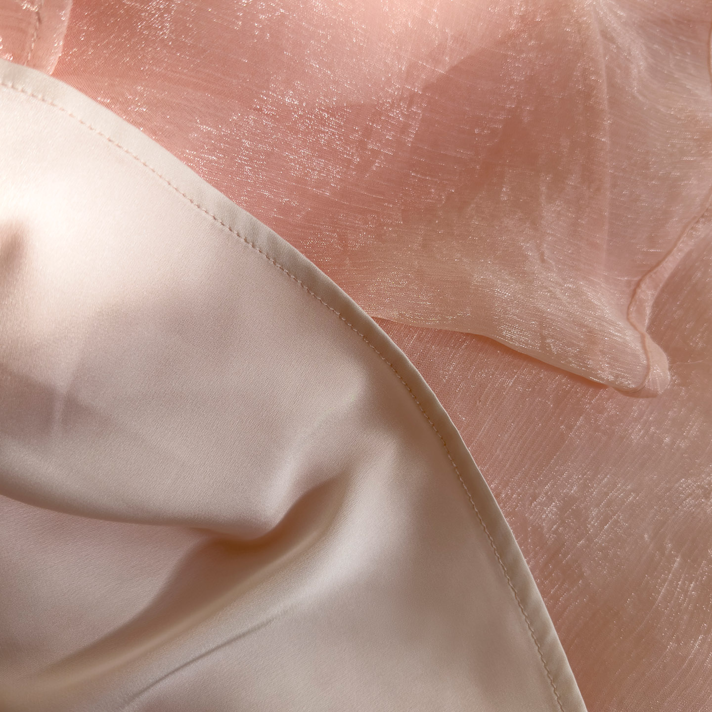 Dusty Rose Loose Fit Sheer Tulle Maxi Dress69731