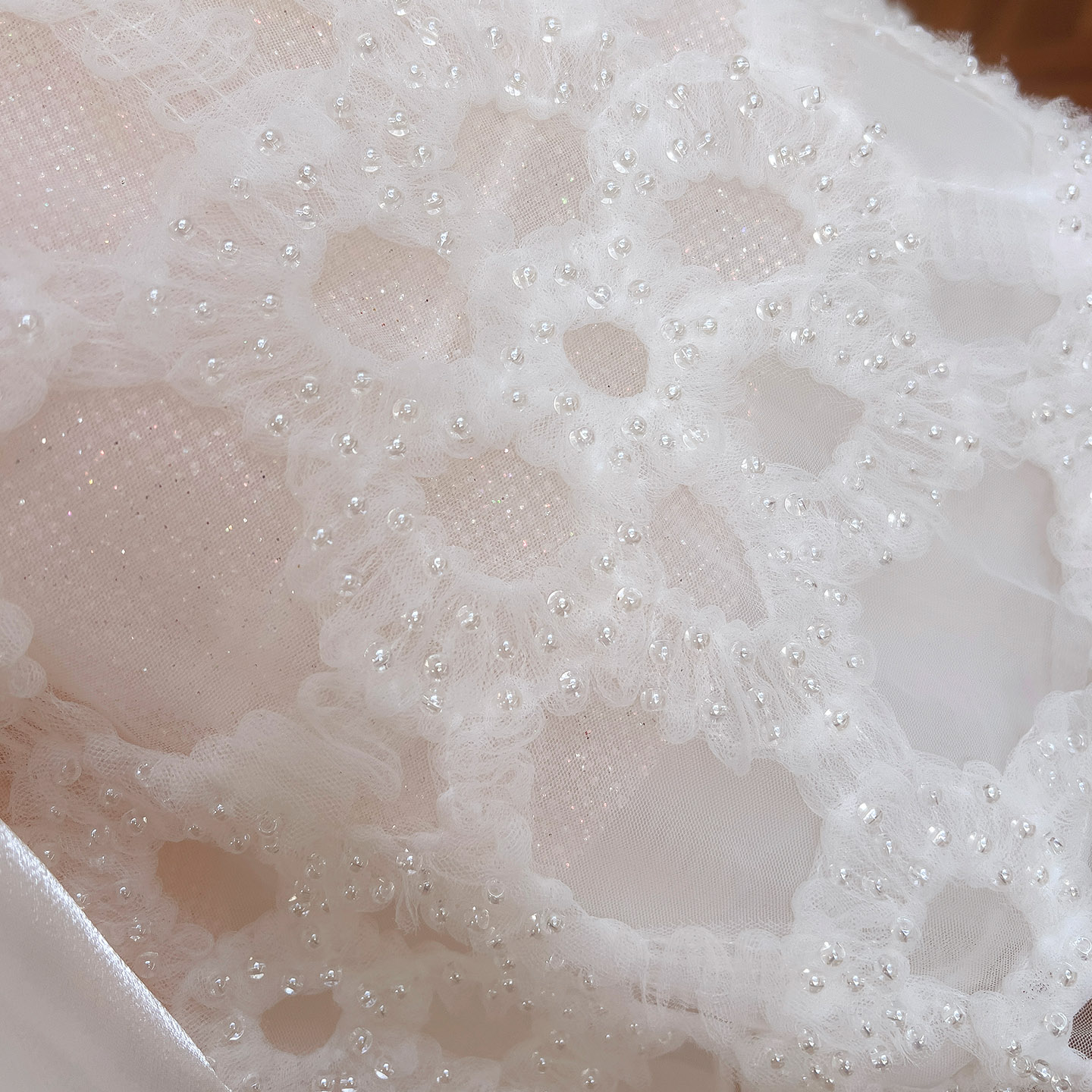 Pink Spaghetti Strap Crystal Fringe Cocktail Dress69487