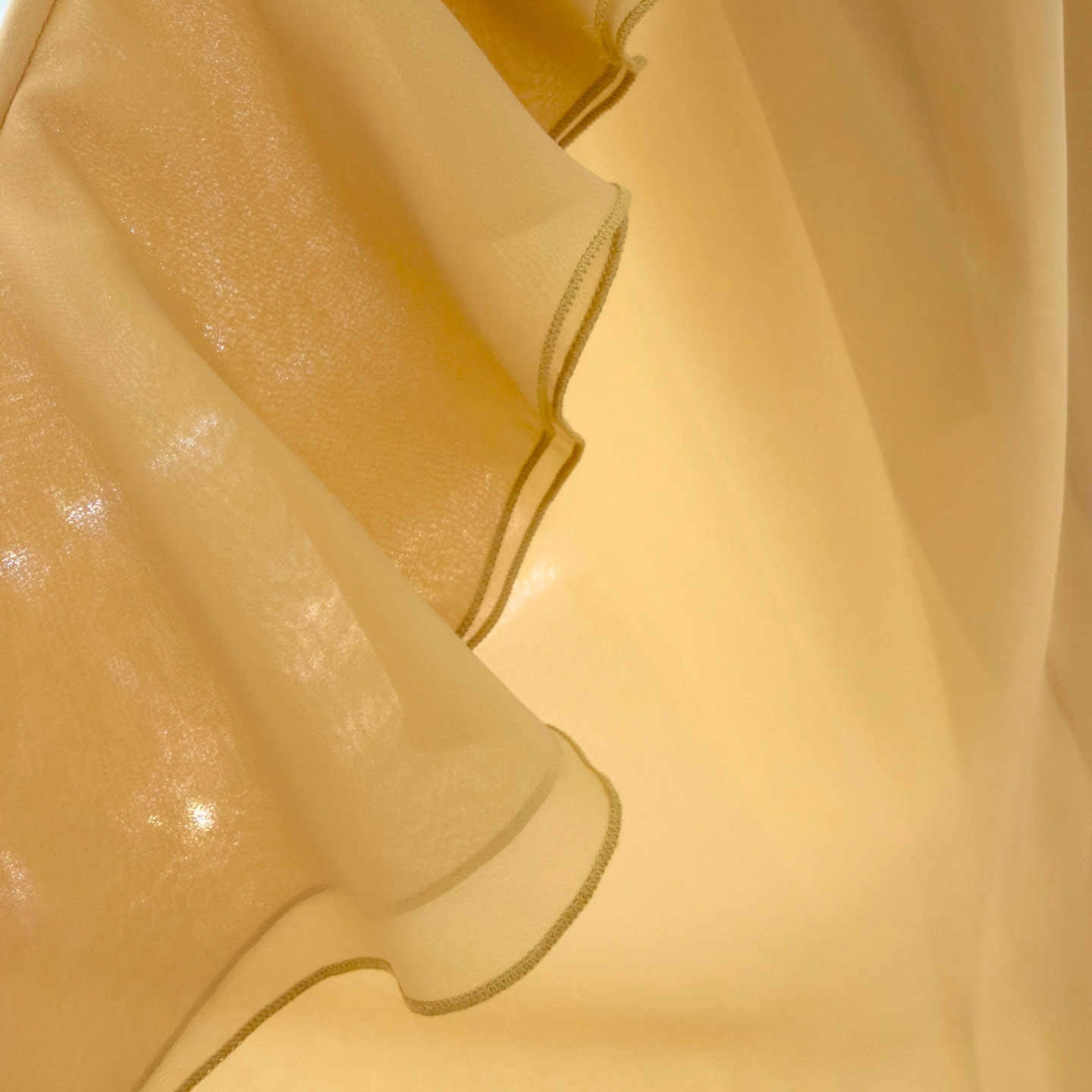 Atmospheric Mustard Yellow Spaghetti Strap Maxi Dress69612