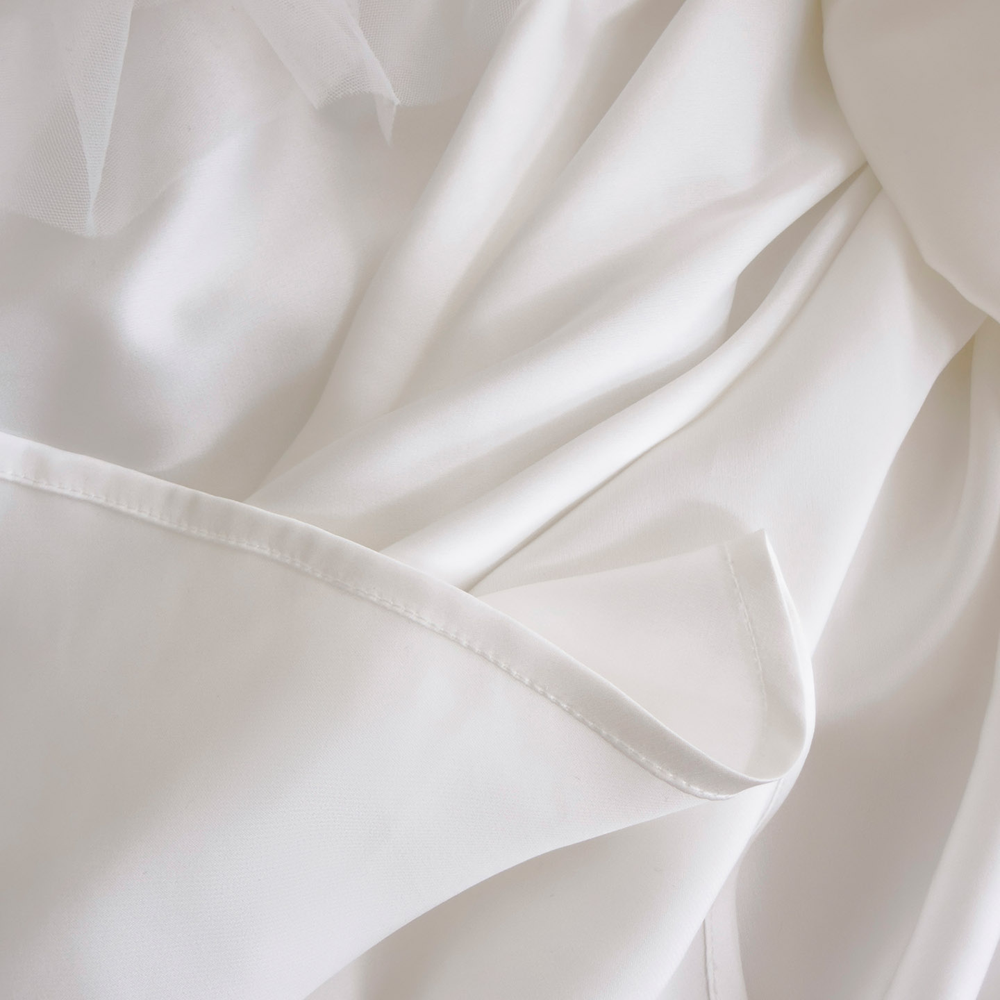 White 3D Floral Tulle Fairy Maxi Dress69590