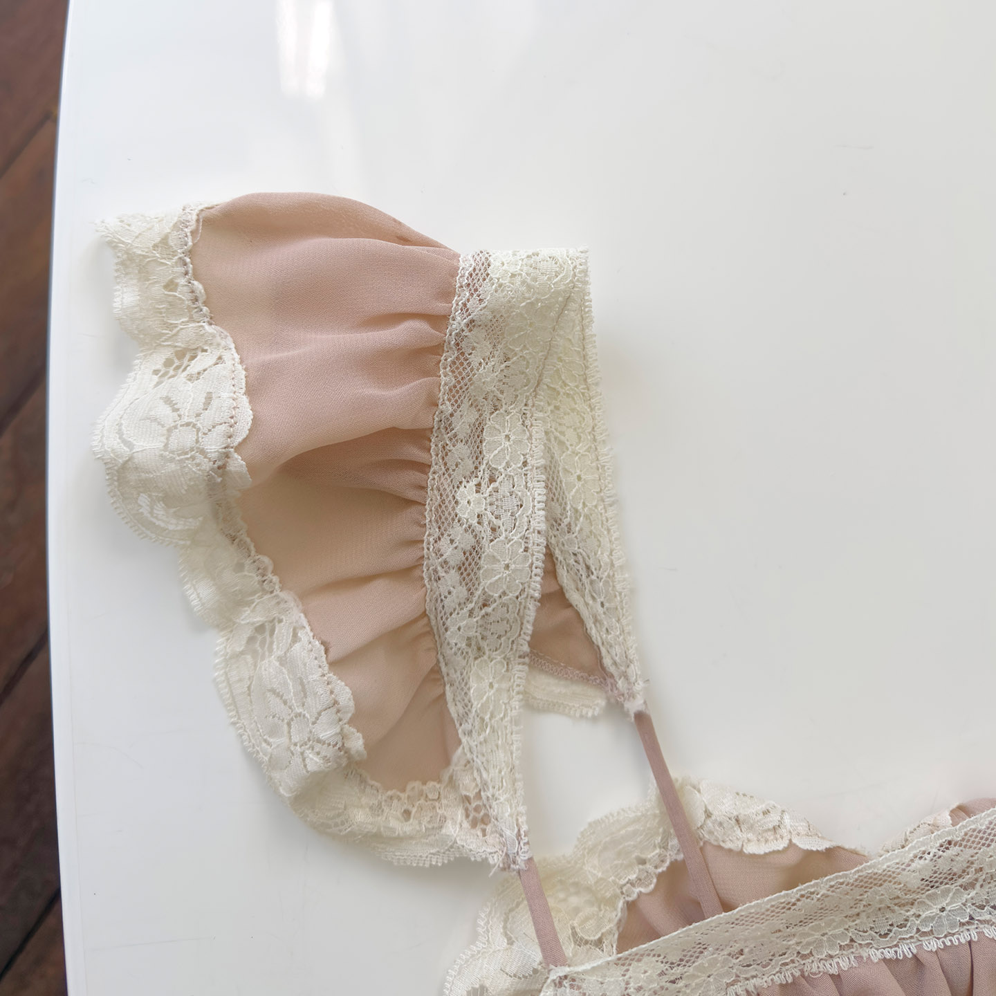 Yigelila 2026 Early Spring New Arrival, Slim Fit Sexy Spaghetti Strap Lace Trim Long Dress for Travel & Casual Wear69617