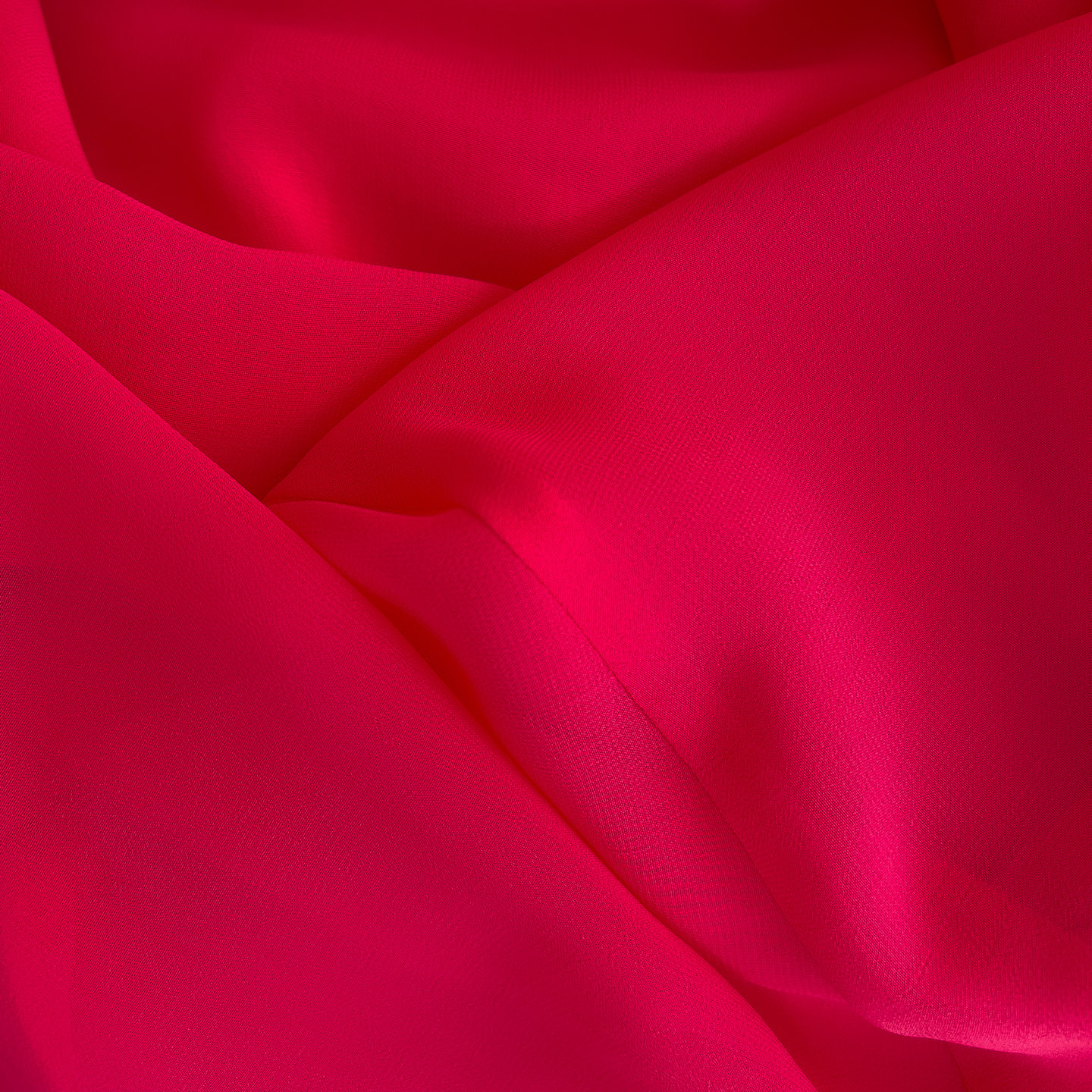 Red Flowy Waist Maxi Dress 69524