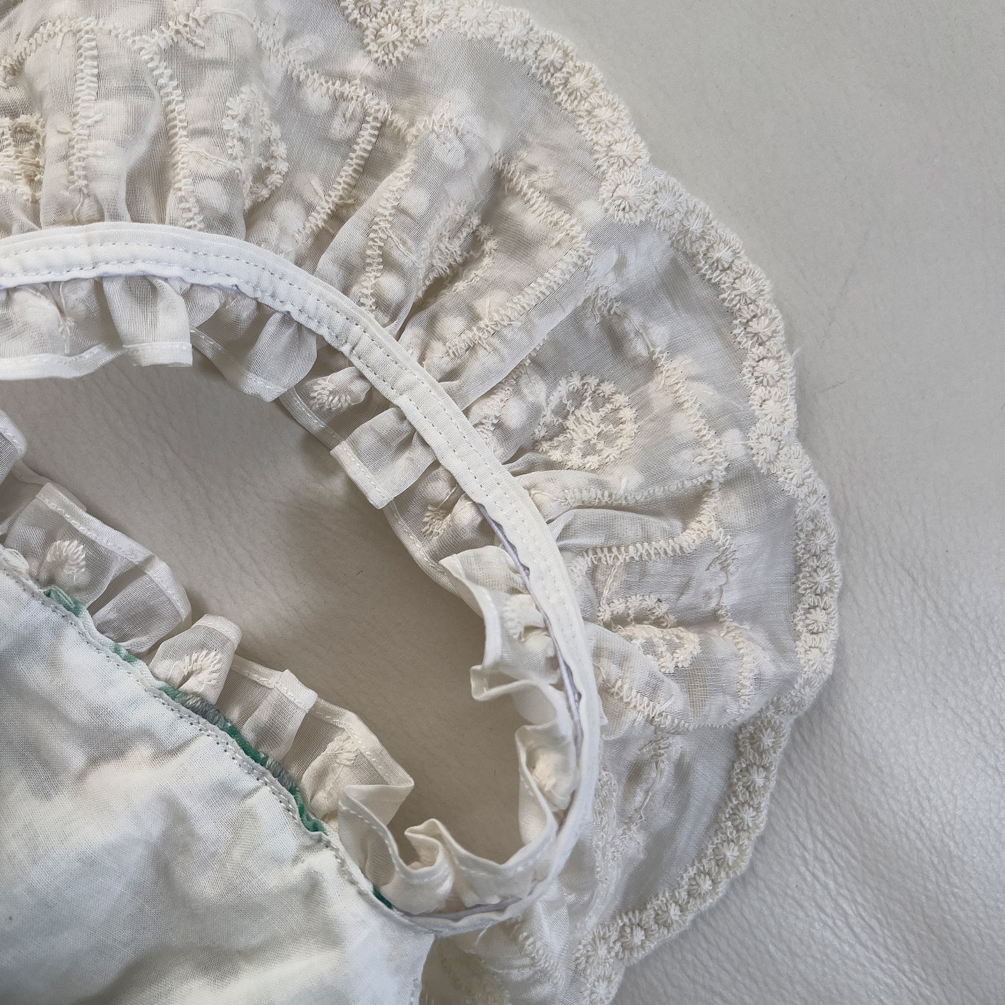 Vintage Lace Ruffle Tiered Maxi Dress69104