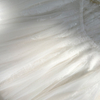 Gentle and elegant white tulle dress69595