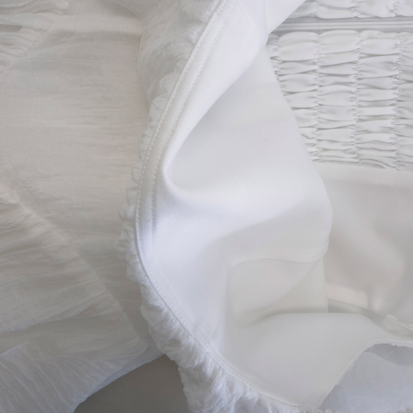 Yigelila White Fairy Dress Spaghetti Strap Long Dress for Beach Vacation69581