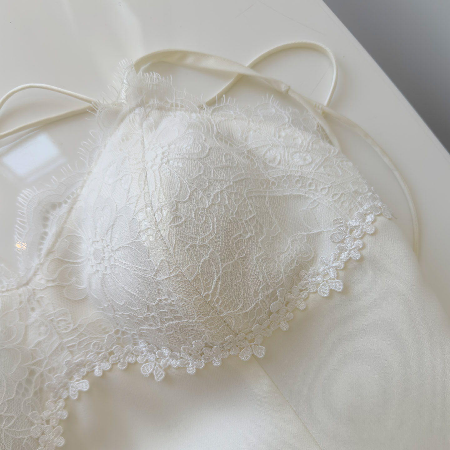 Ivory Moonlight Cap Sleeve High-Low Train Maxi Gown69652