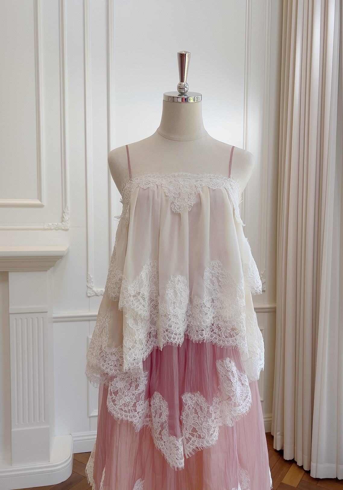 Frech-style Socialite Gradient Fairy Dress 