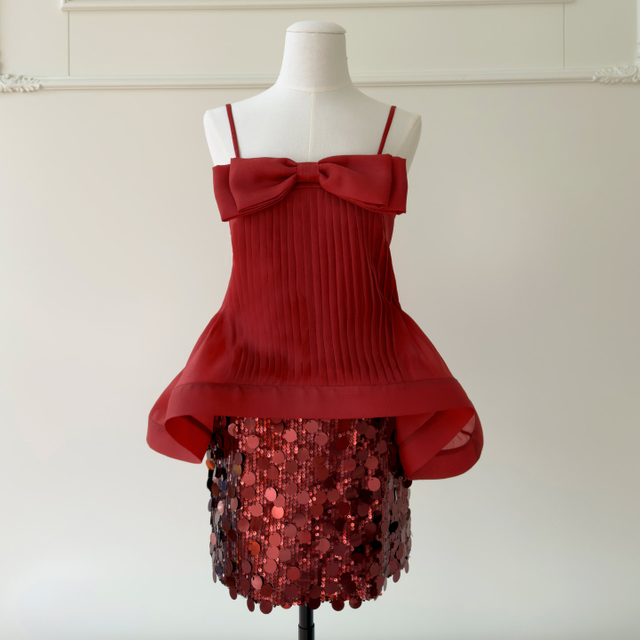 Sweet & Cool Socialite Vintage Two-Piece Set8482