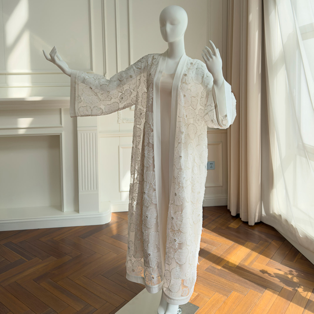 Soft and relaxed off-white three-piece set91638+51441+71526