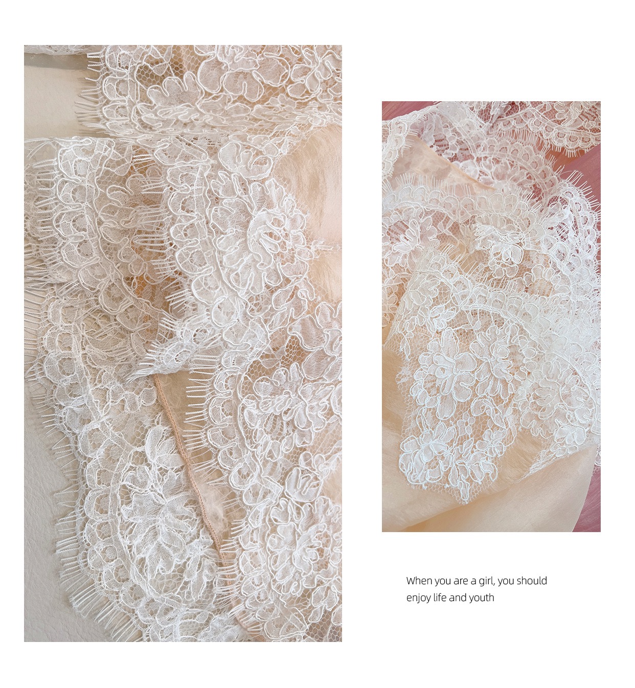 Frech-style Socialite Gradient Fairy Dress 