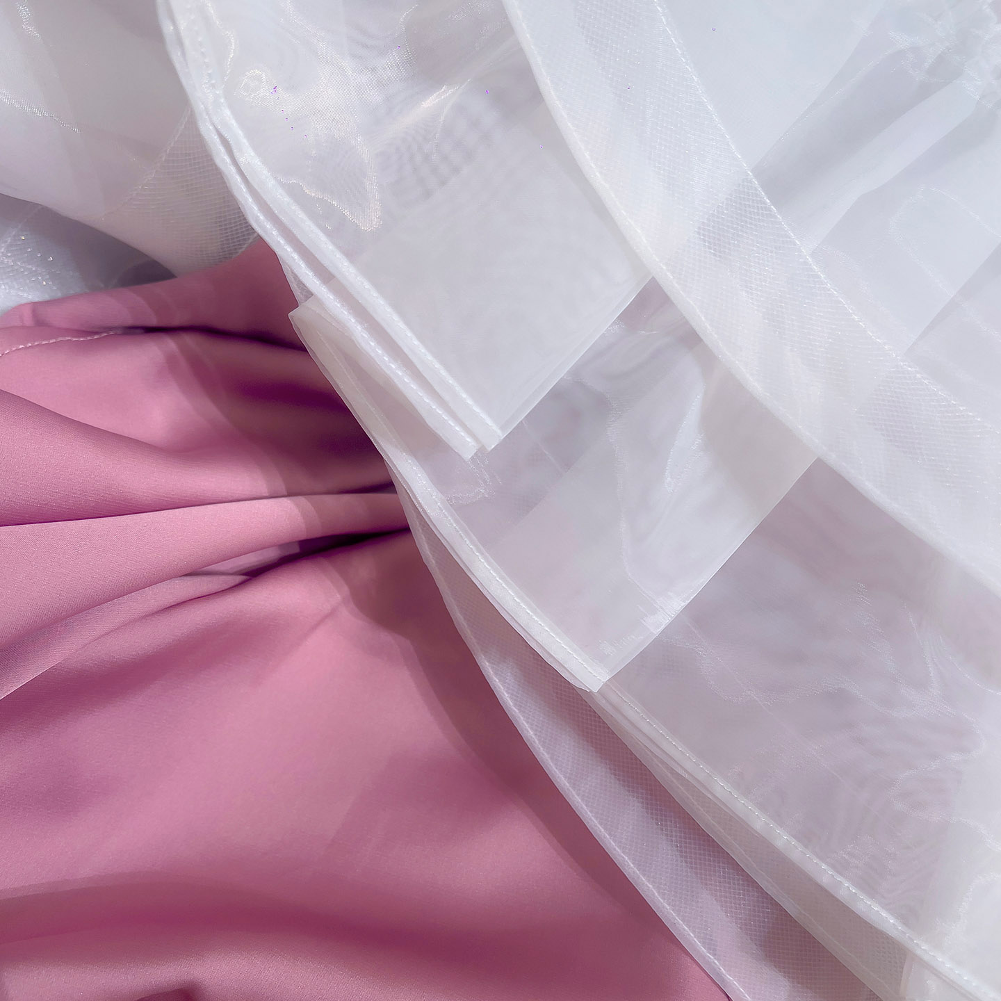 Sweet Bow Lavender Satin Mini Dress69368