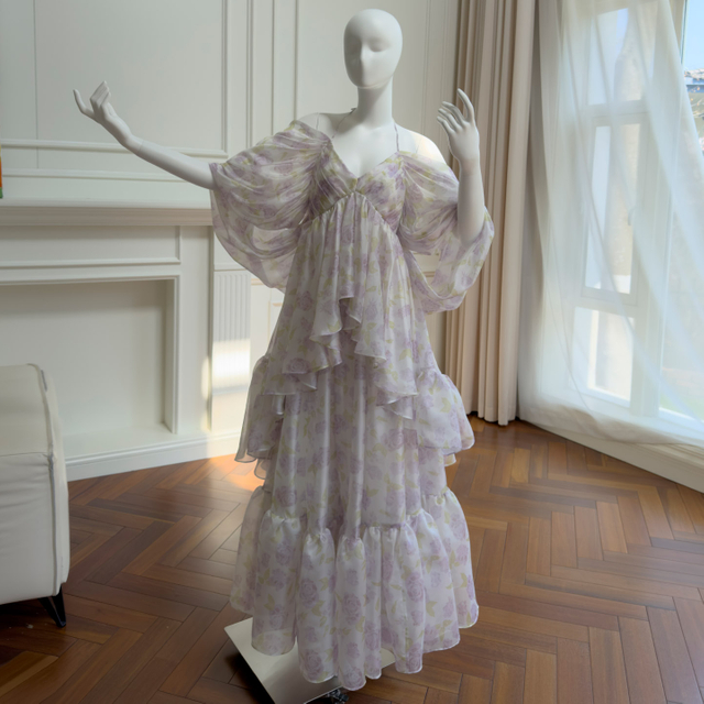 French Gentle Printed Set8490