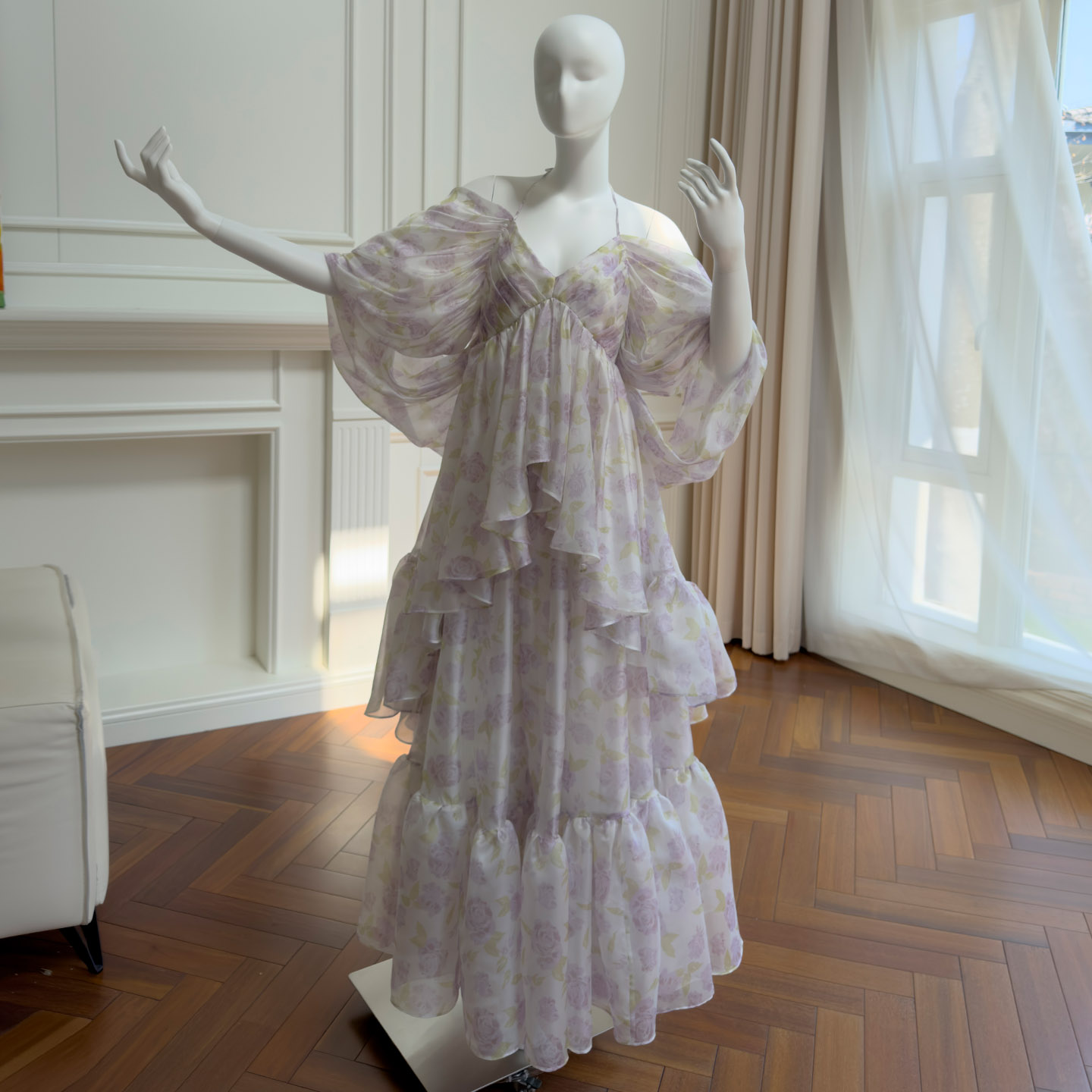 French Gentle Printed Set8490