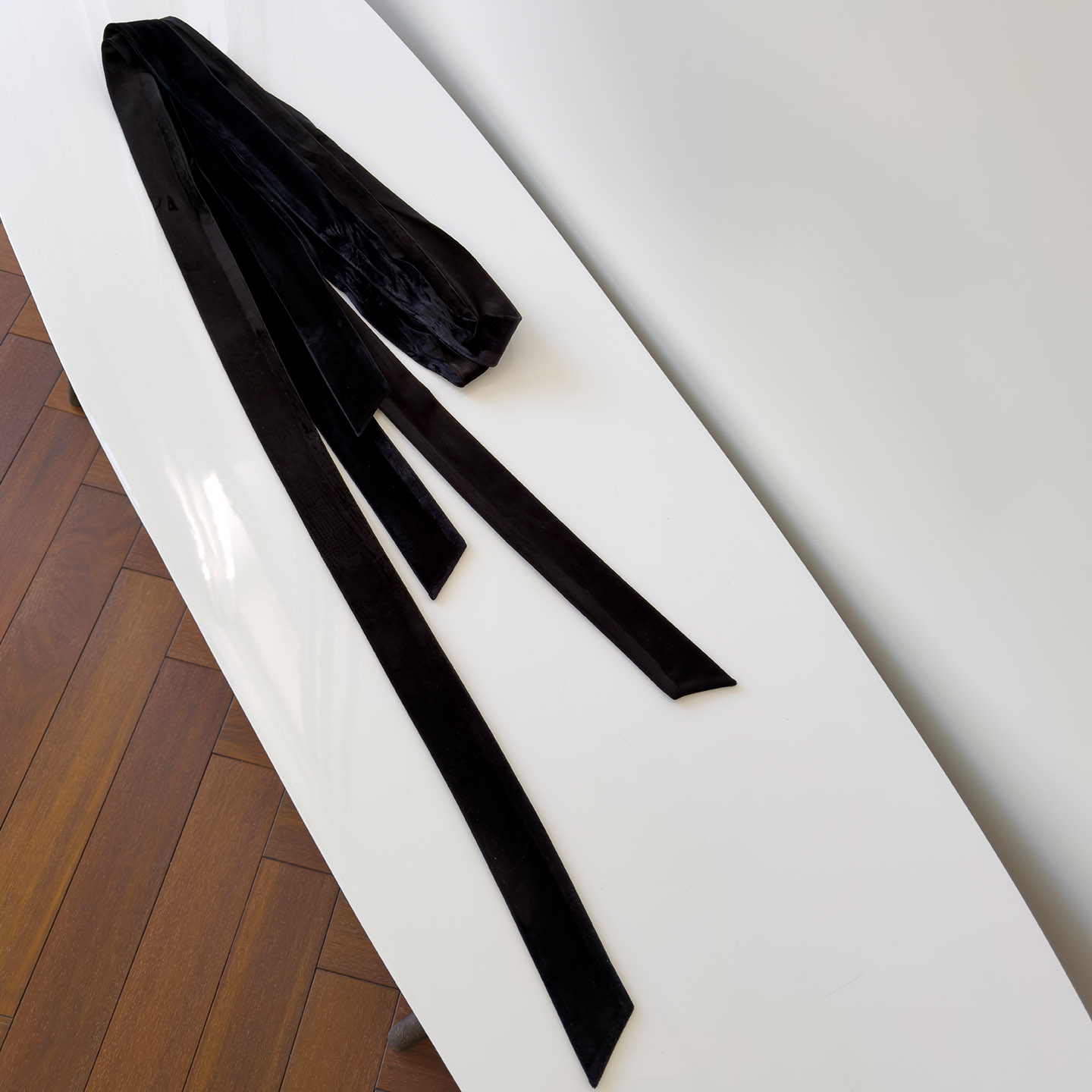 Socialite Style Black Velvet Dress69629