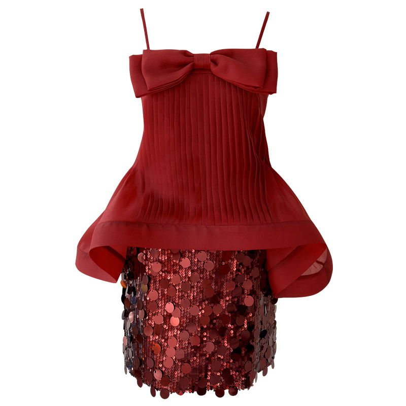 Sweet & Cool Socialite Vintage Two-Piece Set8482