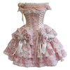 Sweet Pink Lace Lolita Dress69547+51426