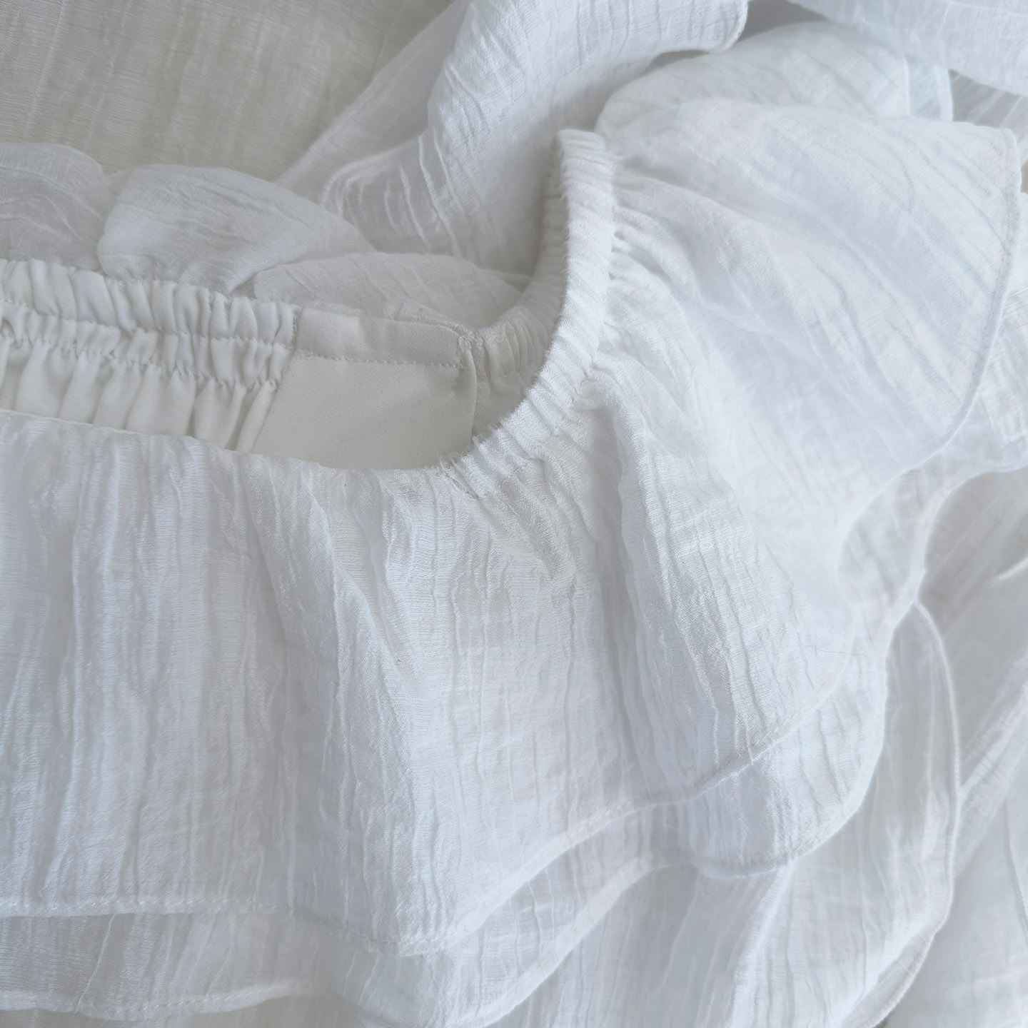 Yigelila White Fairy Dress Spaghetti Strap Long Dress for Beach Vacation69581