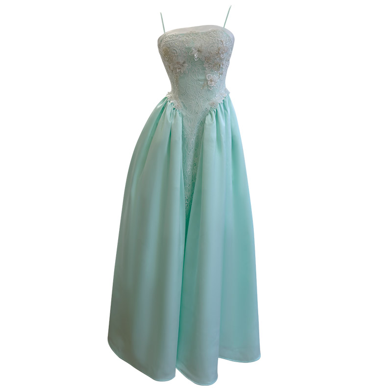 Niche Design Spaghetti Strap Tube Dress, French Elegant Celebrity Style, Waist-Fitted Slim Fit Midi Flared Party Dress69553