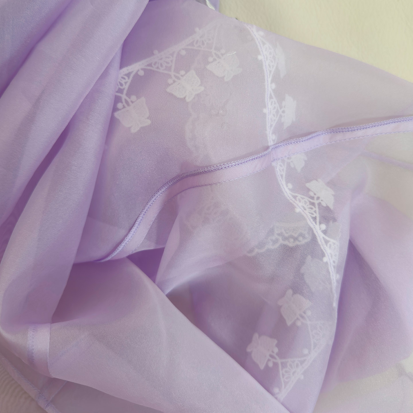 Soft Lavender Off-Shoulder Ruffle Lace Strap Maxi Dress69663