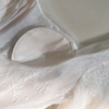 Gentle and elegant white tulle dress69595