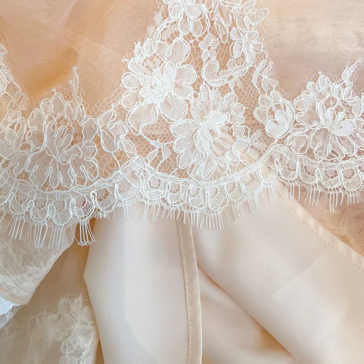 Frech-style Socialite Gradient Fairy Dress 