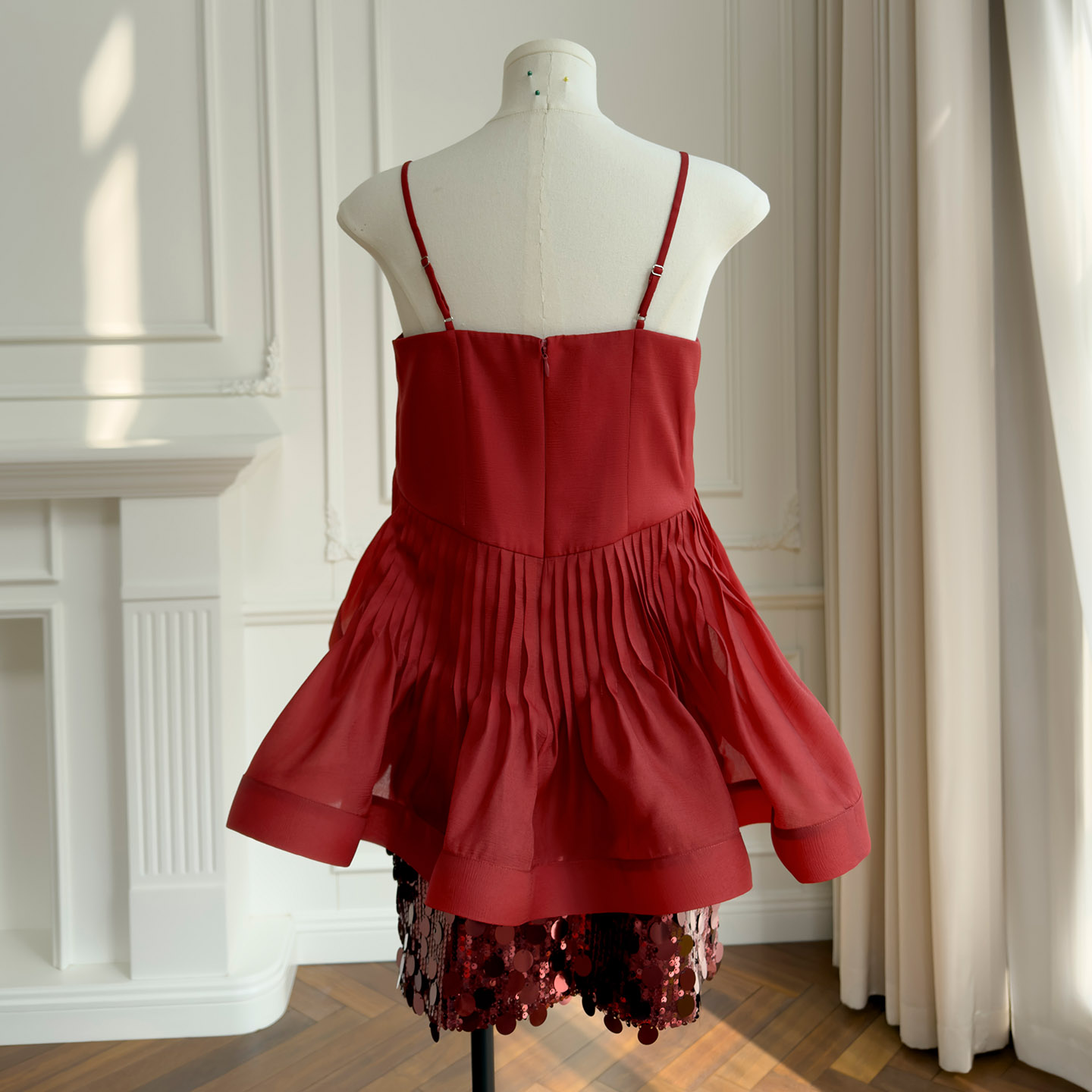 Sweet & Cool Socialite Vintage Two-Piece Set8482