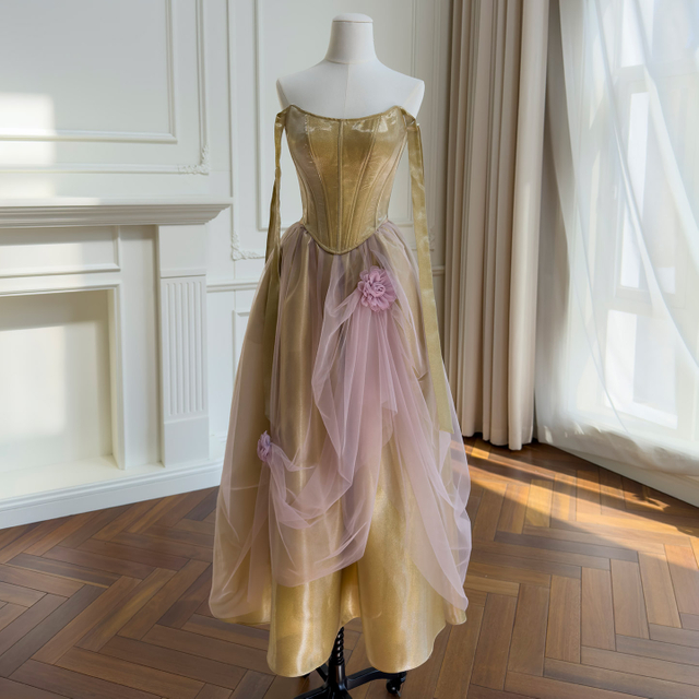 Vintage Court Style Two-Piece Set71515+51432