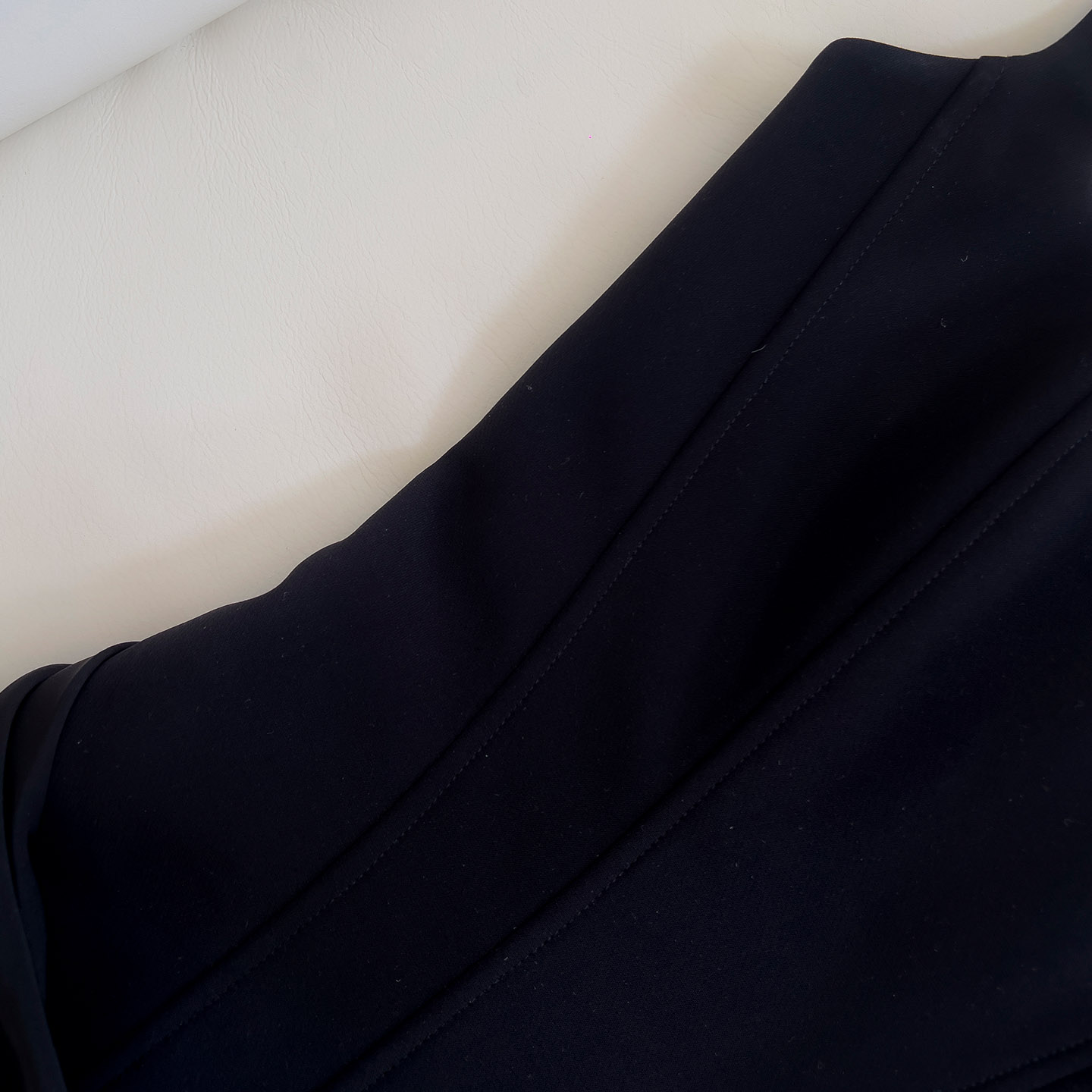 Black Ruched Waist Evening Gown 69544