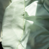 Light Mint Green Waist-Cinching Sleeveless Dress69767
